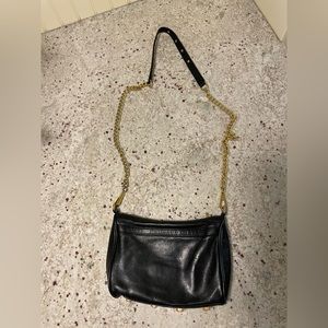 Rebecca Minkoff Black Julian bag w/gold hardware